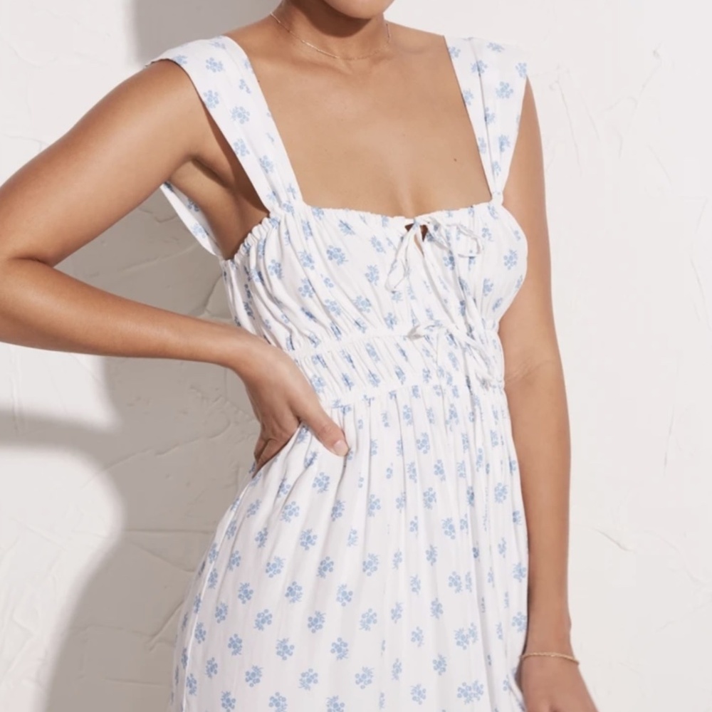 FAITHFULL THE BRAND Printed Long Dress - Picture 3 of 10
